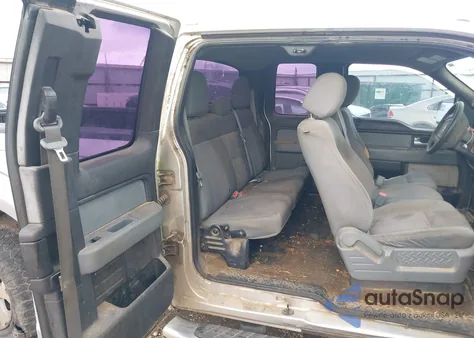 2013 Ford F-150 Stx from USA, damaged, VIN 1FTFX1CF2DKE21837